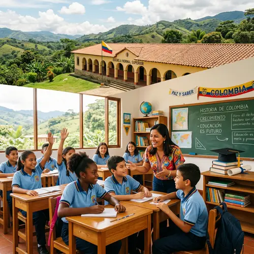 Colombian Education: Empowering Students for a Bright Future