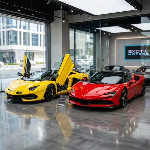 Italian High-Performance Sports Cars Showcase | Luxury Autos