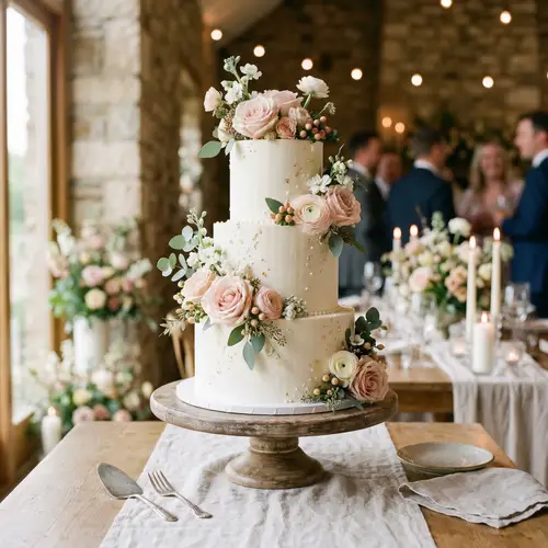 Delicious Cake: A Sweet Visual Delight