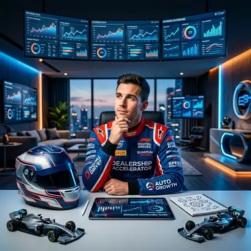 Digital Mindset for Car Dealership Owners