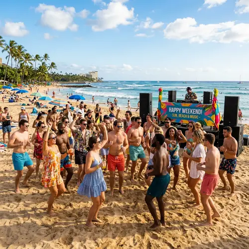 Happy Weekend: Sun, Beach & Dancing Vibes