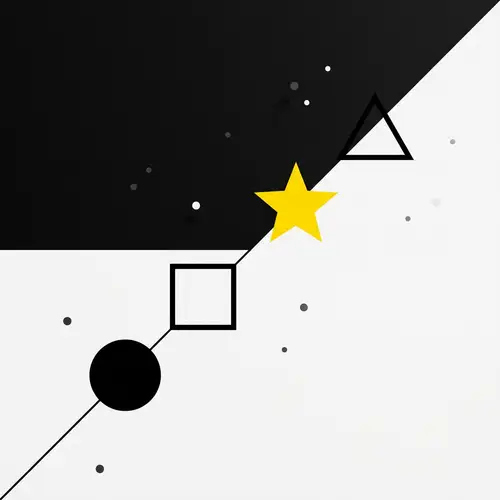 Collinear Concept: Abstract Visualization