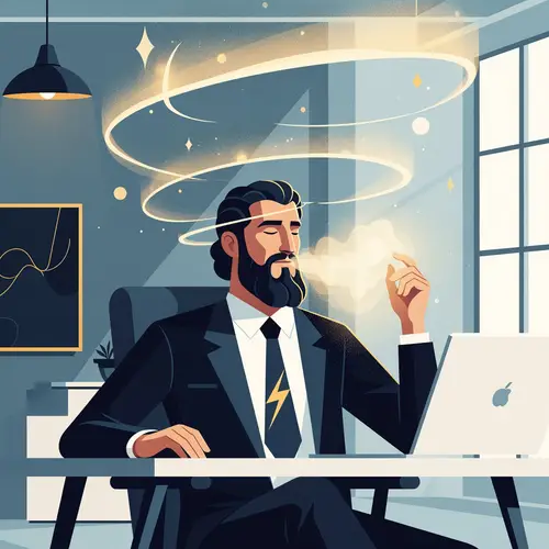 Modern Minimalist Zeus - Entrepreneurial Inspiration