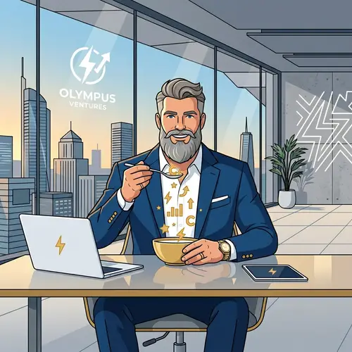 Modern Minimalist Zeus - Entrepreneurial Inspiration