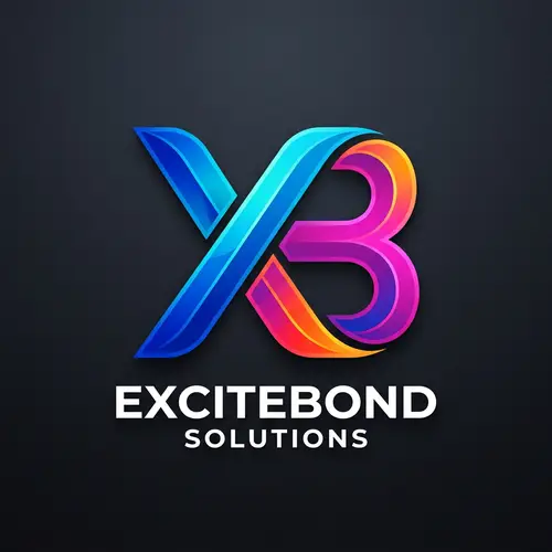 Creative XB Logo Design | Vibrant Contrasts