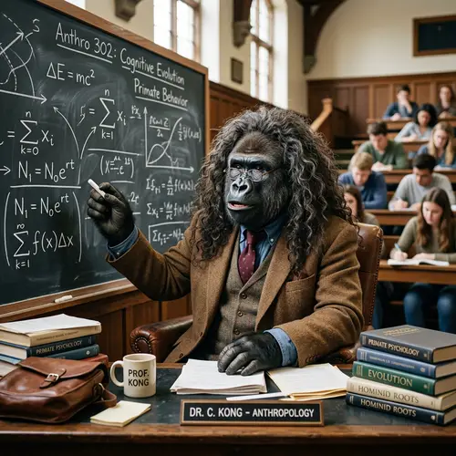 Gorilla Professor: A Unique Twist on Teaching