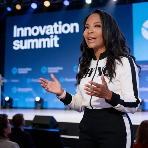 Inspiring Tech Conference Speaker - Innovation Summit