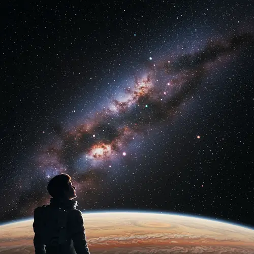 Stargazing on Jupiter: A Cosmic Adventure