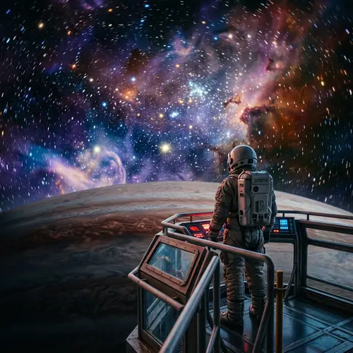 Stargazing on Jupiter: A Cosmic Adventure