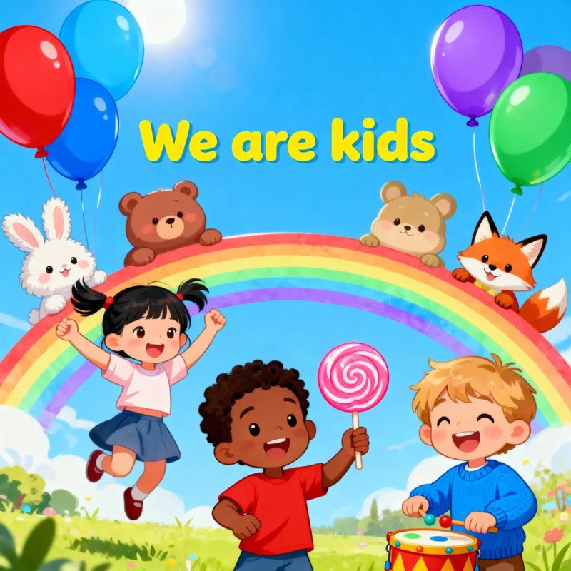 Fun Kids YouTube Banner Design Ideas