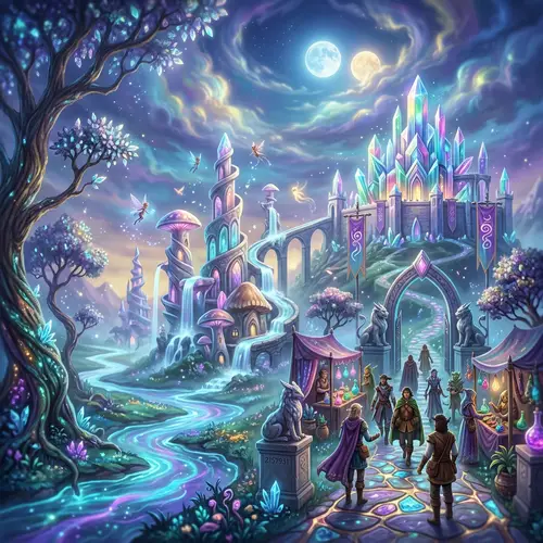 Discover the Wonders of Magic Land