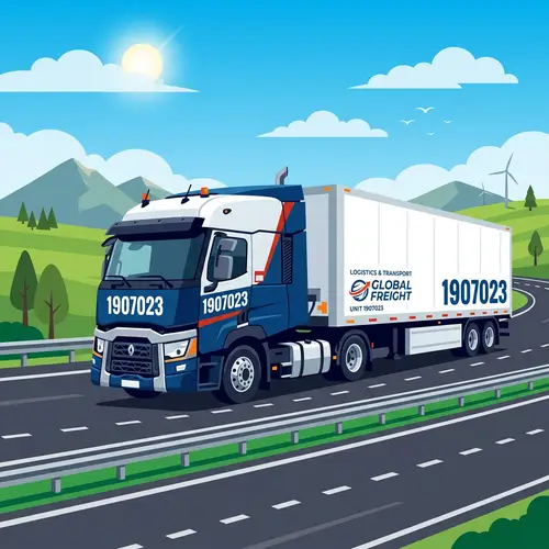 High-Quality Truck Vector Graphics