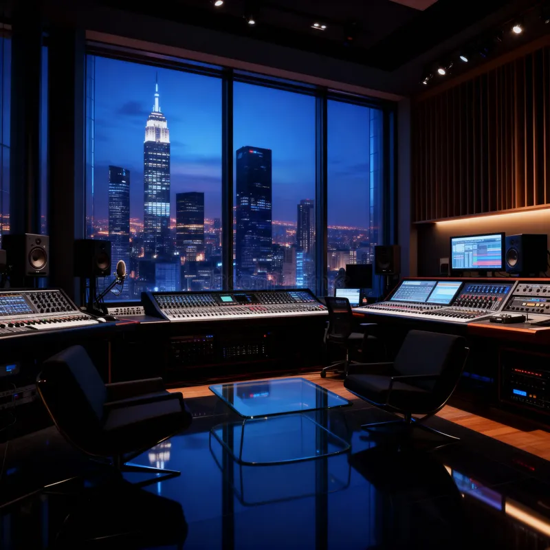 Premium Multimillion Dollar Studio Equipment