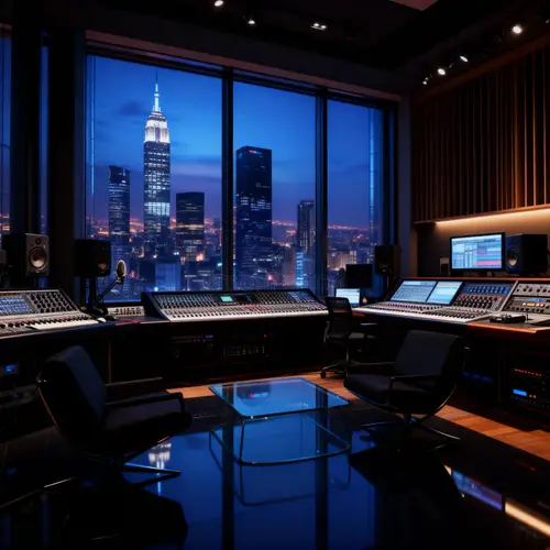 Premium Multimillion Dollar Studio Equipment