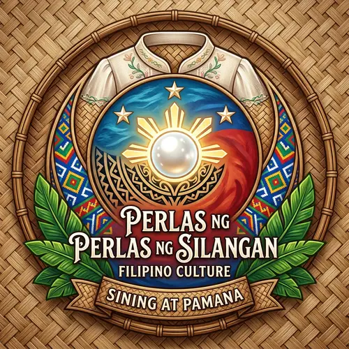 Filipino Culture Logo Design - Pearl of the Orient & More