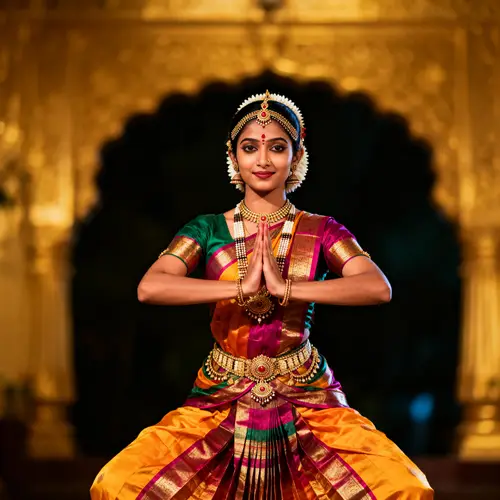 Stunning Bharatanatyam Dress Showcase
