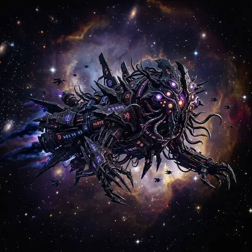 Voidborn: Eldritch Alien Machines Revealed