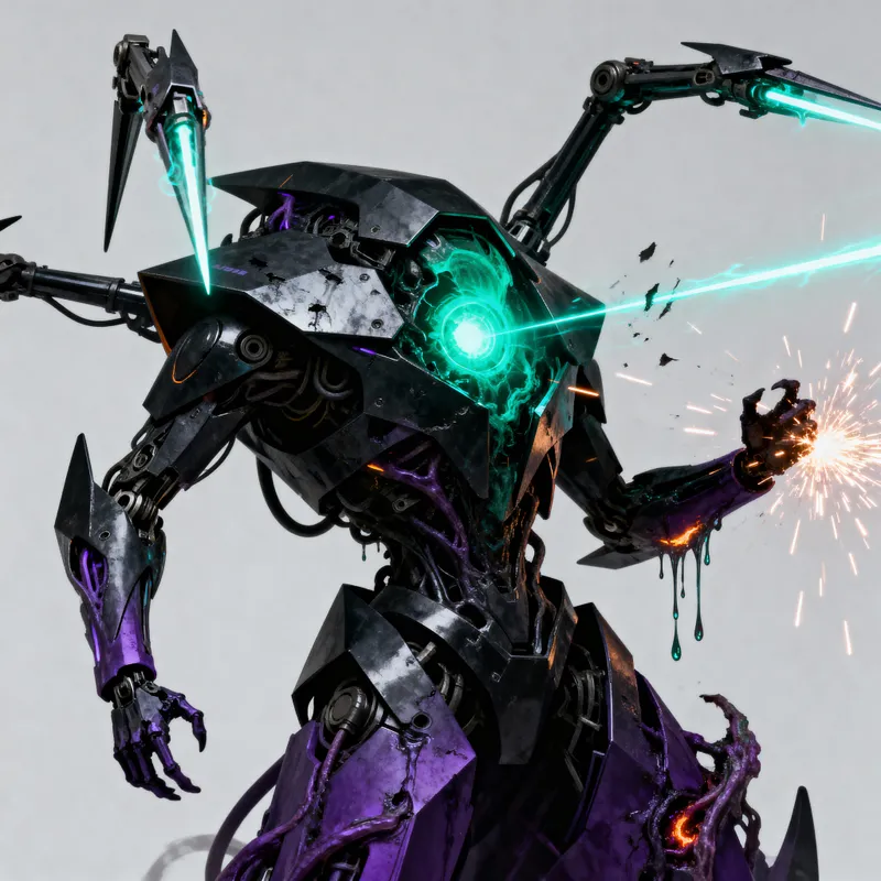 Voidborn: Eldritch Alien Machines Revealed