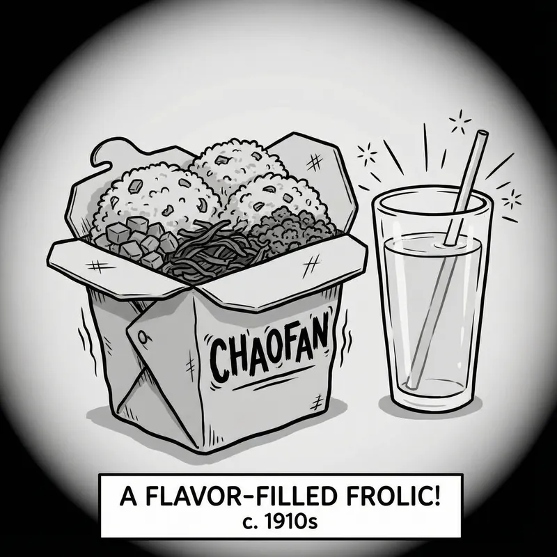 Wholesome Chaofan Rice Box with Beef and Vegetables