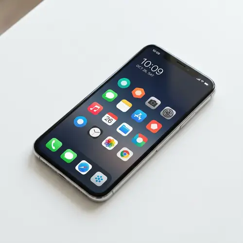 Sleek Smartphone with Minimalist Design
