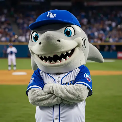 Shark Mascot Designs for Events and Brands