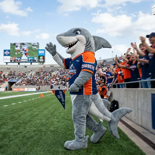 Shark Mascot Designs for Events and Brands