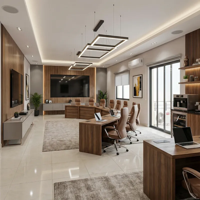 Luxury Modern Training Room Design Plans