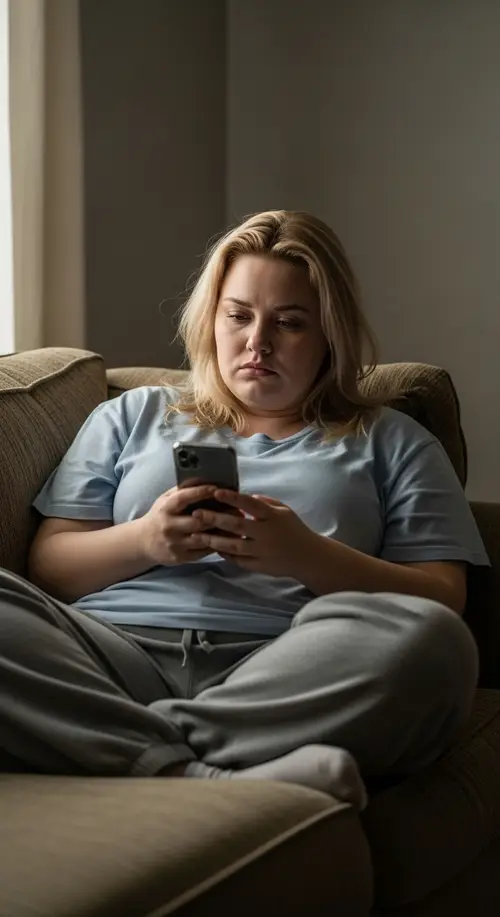 Melancholic Moments: A Portrait of Sadness