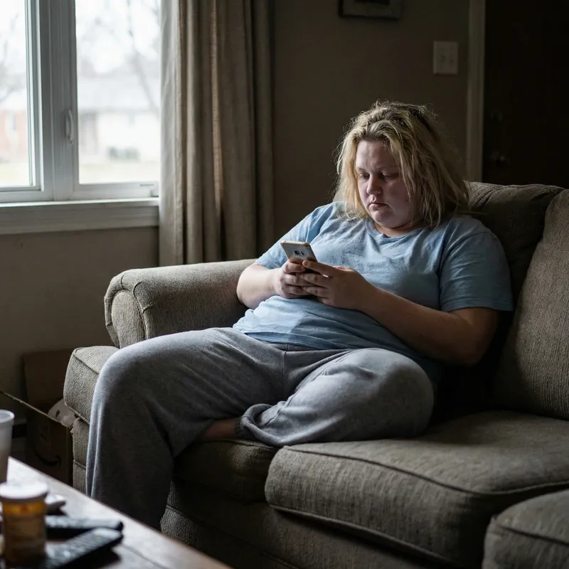 Melancholic Moments: A Portrait of Sadness