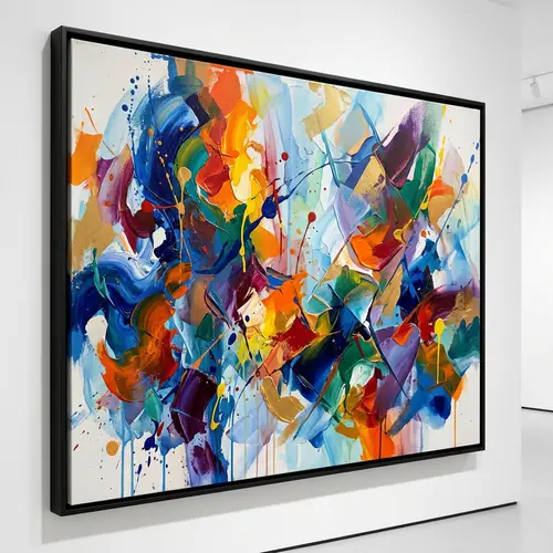 Stunning Abstract Painting for Art Lovers