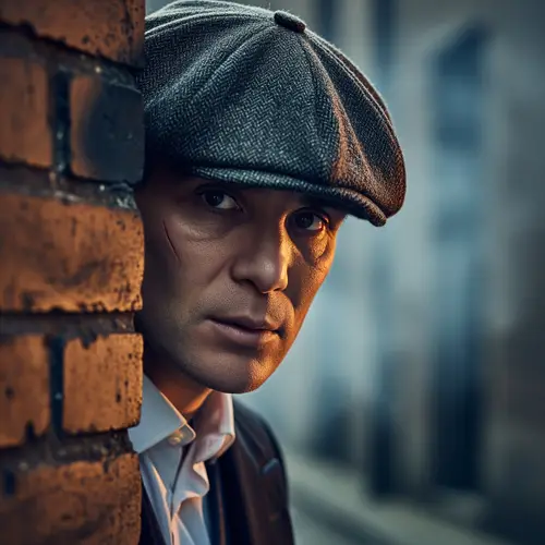 Brutal Thomas Shelby-Inspired Portrait Photography