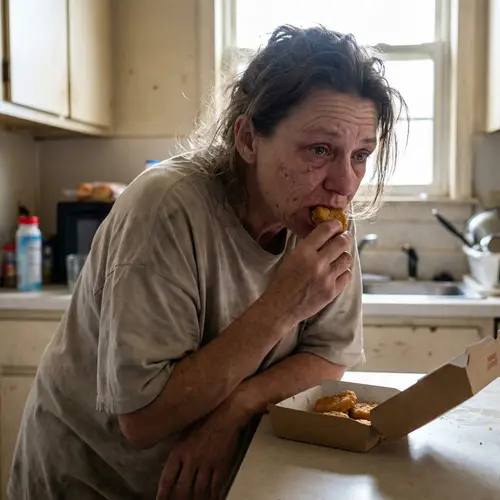 Unfiltered Reality: A Woman's Struggle with Self-Image