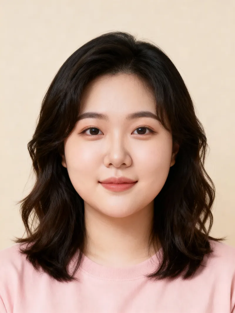 Stylish Social Media Avatar for Women