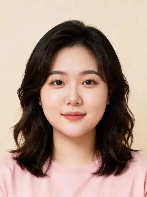 Stylish Social Media Avatar for Women