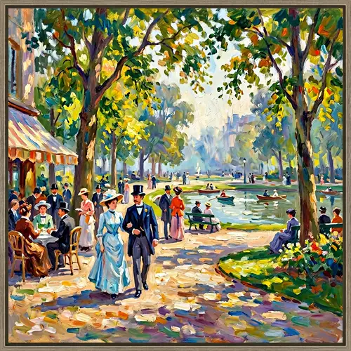 Impressionist Style Painting: A Visual Journey