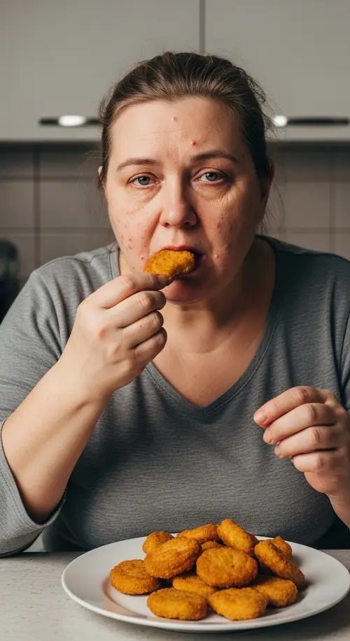 Unfiltered Reality: A Woman's Struggle with Self-Image