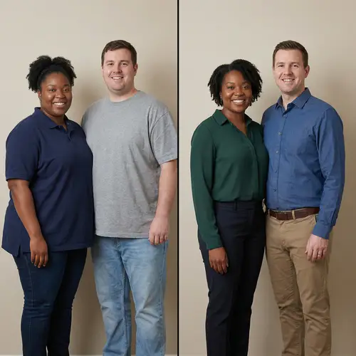 Inspiring Weight Loss Journey of a Young Couple