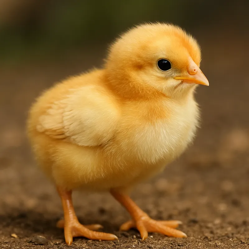 Live Little Chicken - Cute and Adorable
