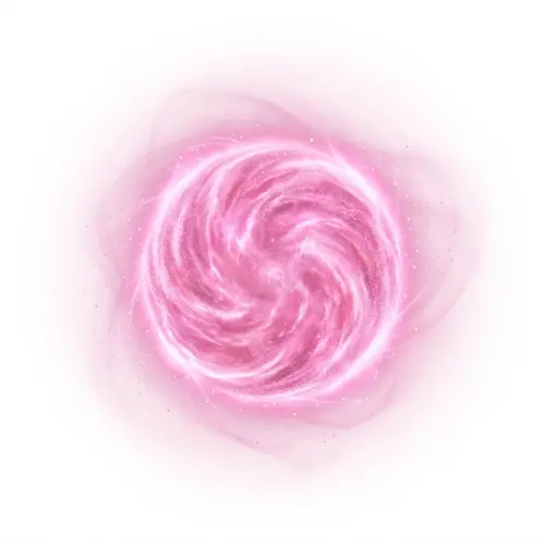 Magical Pink Energy Aura