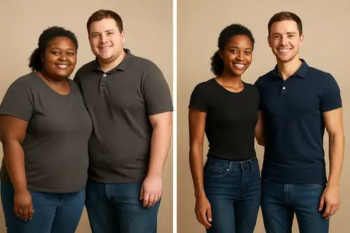 Inspiring Weight Loss Journey of a Young Couple