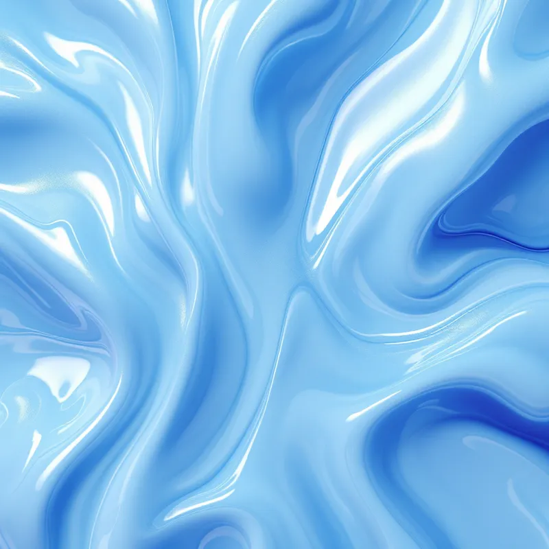 Elegant Blue Gel Texture Overview