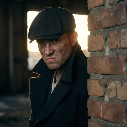 Brutal Thomas Shelby-Inspired Portrait Photography