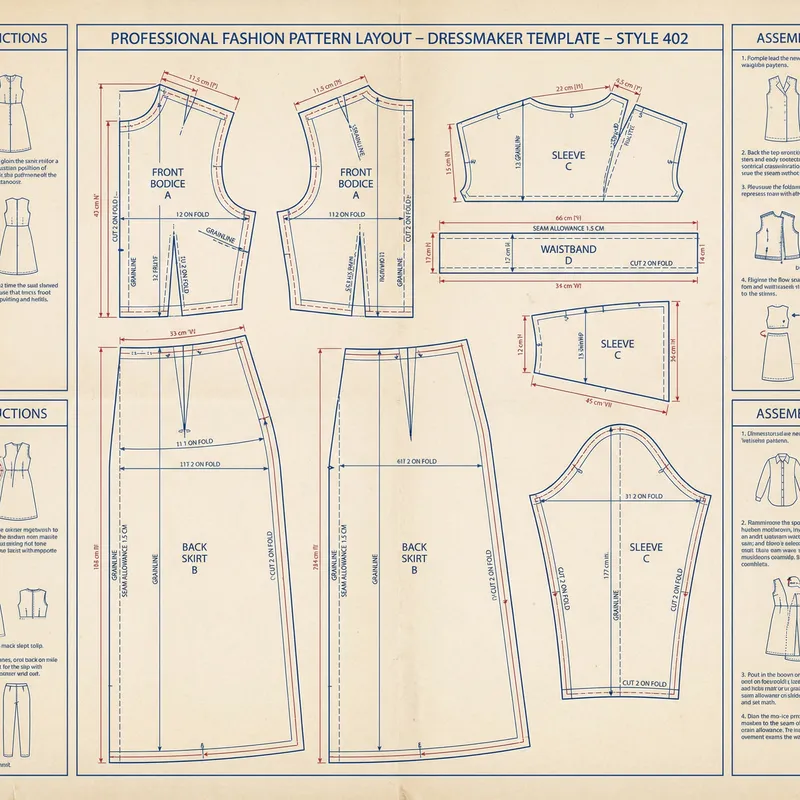 Professional Sewing Patterns for DIY Projects