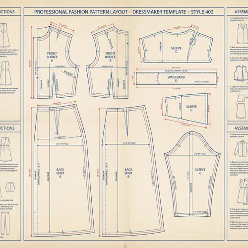 Professional Sewing Patterns for DIY Projects