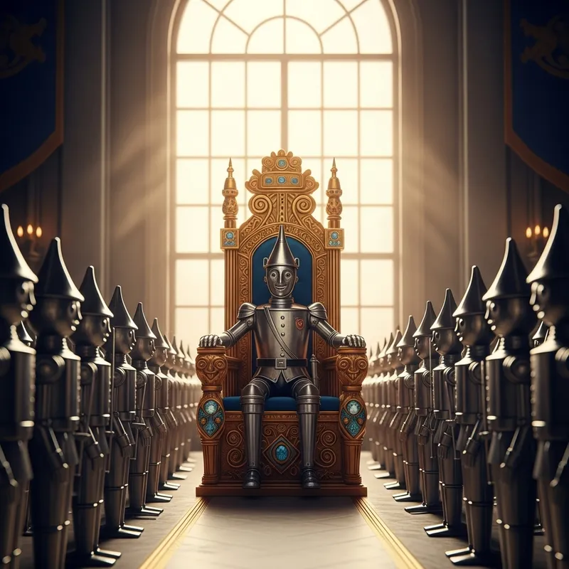 The Tin Soldier: A Throne of Followers The Tin Soldier: A Throne of Followers