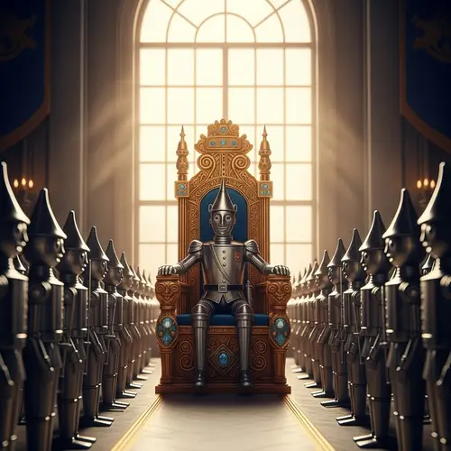 The Tin Soldier: A Throne of Followers