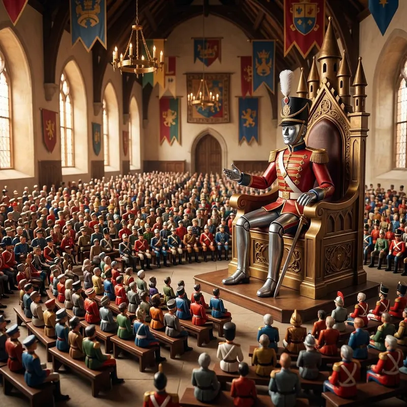 The Tin Soldier: A Throne of Followers