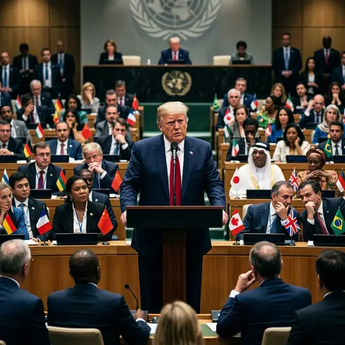 Donald Trump Against the World - A Unique Perspective