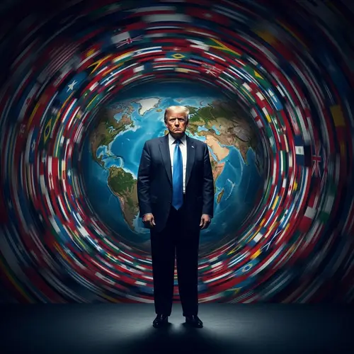Donald Trump Against the World - A Unique Perspective