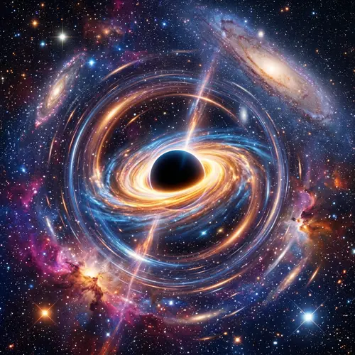 Singularity: Gravitational Pull in Deep Space